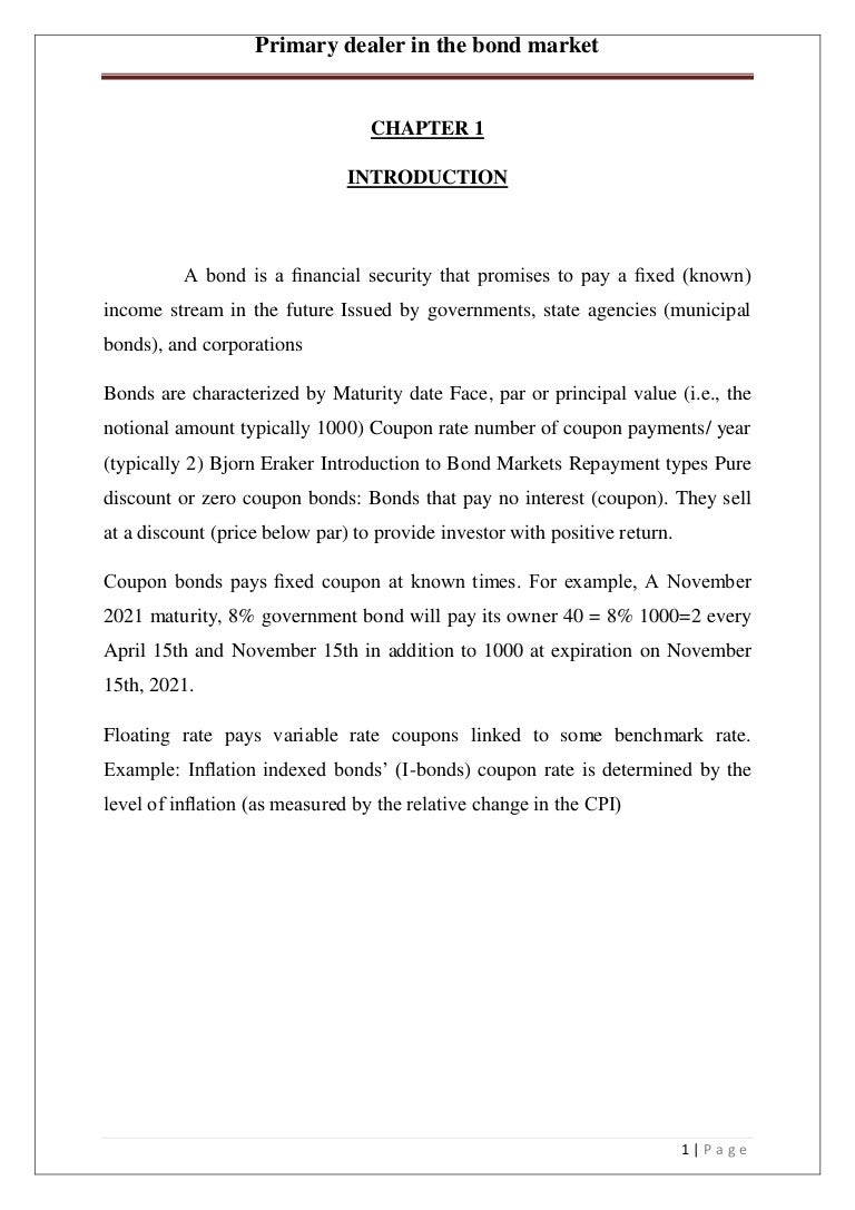 What is a bond Bond market. Types of bonds 55 What is a bond Bond market. Types of bonds 67